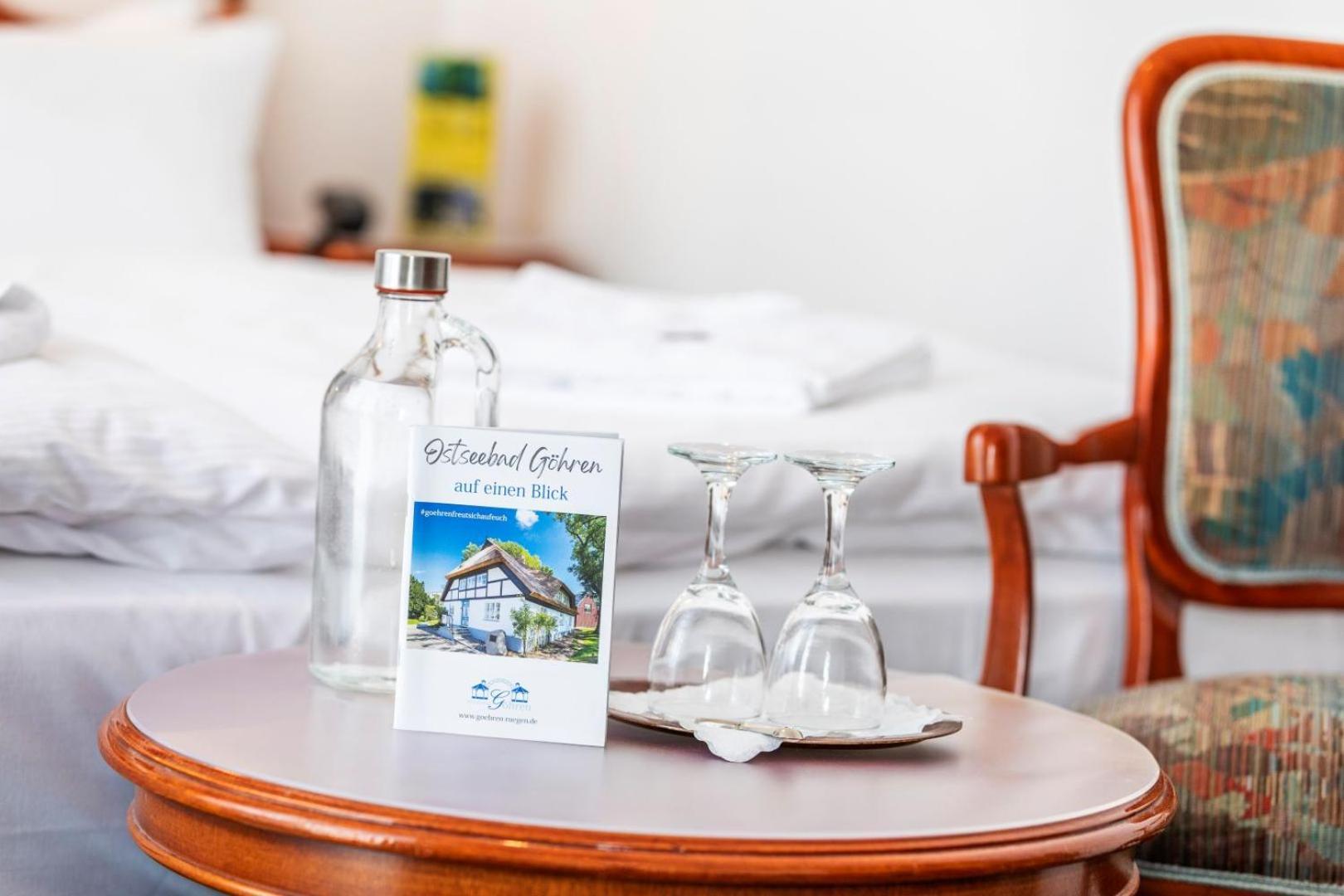 Stranddistel Hotel Goehren (Ruegen)