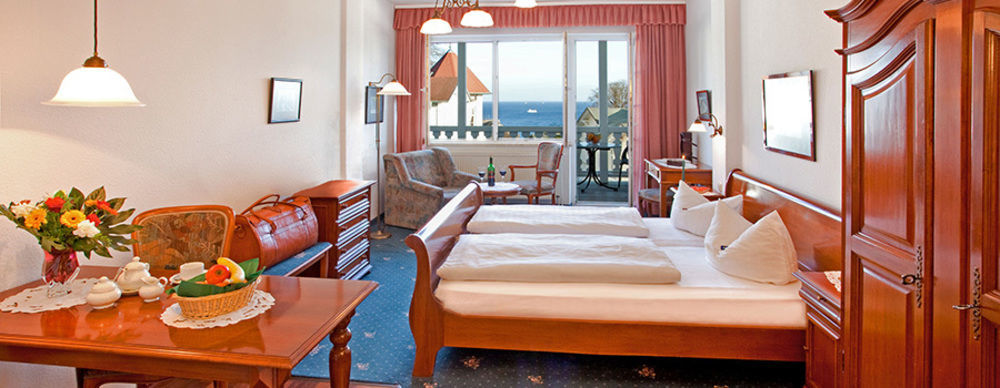 Hotel Stranddistel Rügen Goehren (Ruegen)